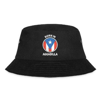 Puerto Rico - Bucket Hat - black - Front - Lela (165cm)