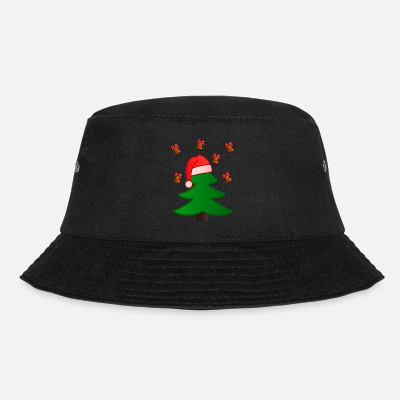 Christmas tree - Bucket Hat - black