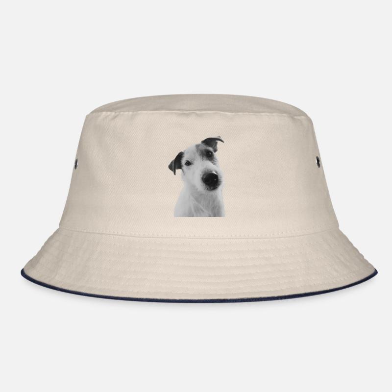 Klopfer der Jack Russel Bucket Hat