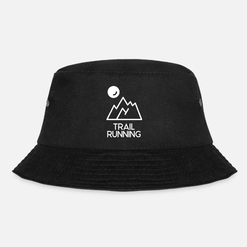 Trail Running - Bob - noir