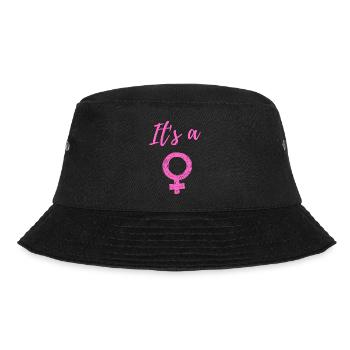Annonce de bébé - Filles - Grossesse - Bob - noir - Devant - Lela (165cm)