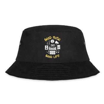 Good Life - Bucket Hat - black - Front - Lela (165cm)