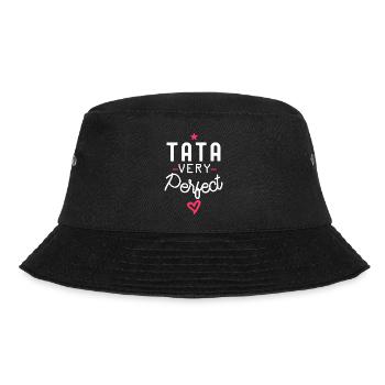 tata parfaite / tata very perfect - Bob - noir - Devant - Lela (165cm)