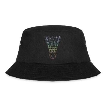Shuttlecock - Bucket Hat - black - Front - Lela (165cm)
