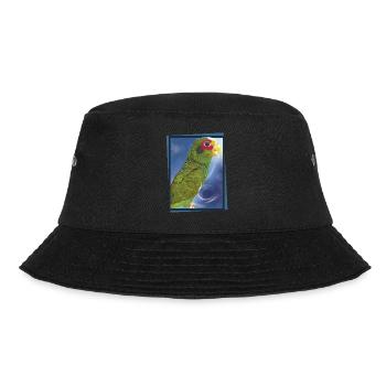 Le perroquet yucatèque - Bob - noir - Devant - Lela (165cm)