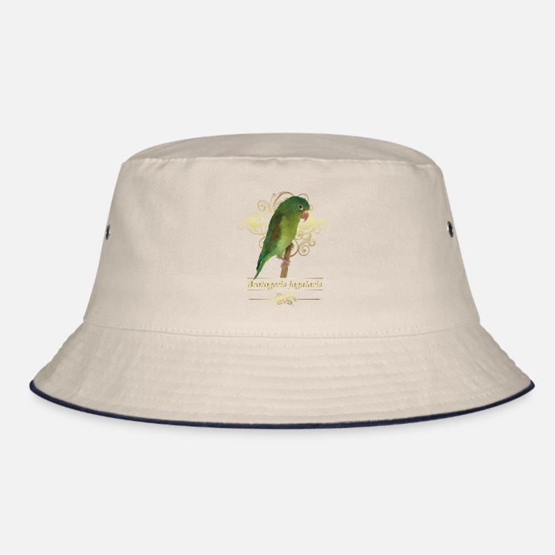 Der gebräunten Sittich Bucket Hat