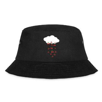 Cherry rain - Bucket Hat - black - Front - Lela (165cm)
