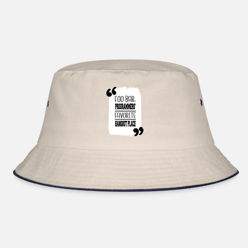 Backend Developer Computer Programming Bucket Hat