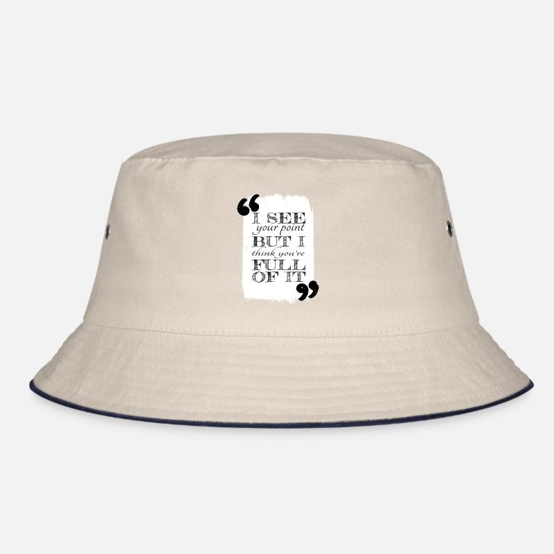 arboriculture carpenter work tshirts Bucket Hat
