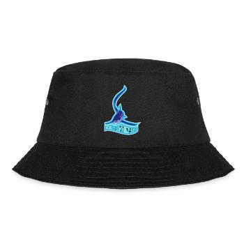 Alopias superciliosus, Äugiger Fuchshai - Bucket Hat - Schwarz - Vorne - Lela (165cm)
