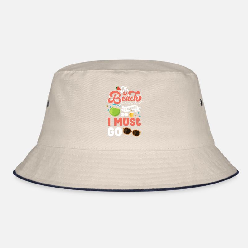 Beach Waves Breeze Bucket Hat