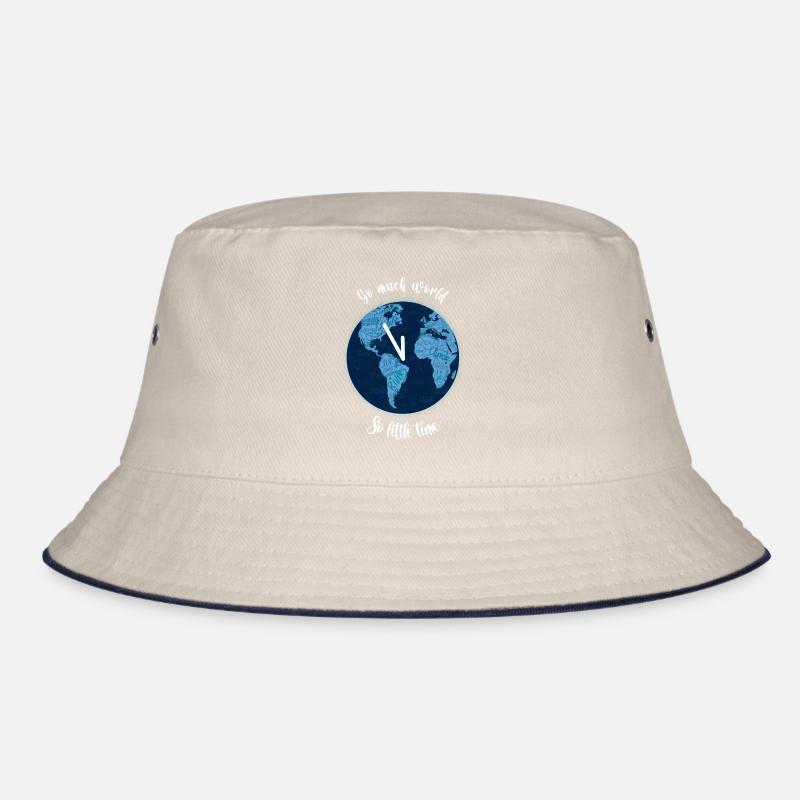 Go much world So little time Bucket Hat