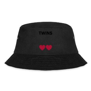 Pregnancy Baby Shower Babyshower Boy Girl - Bucket Hat - black - Front - Lela (165cm)