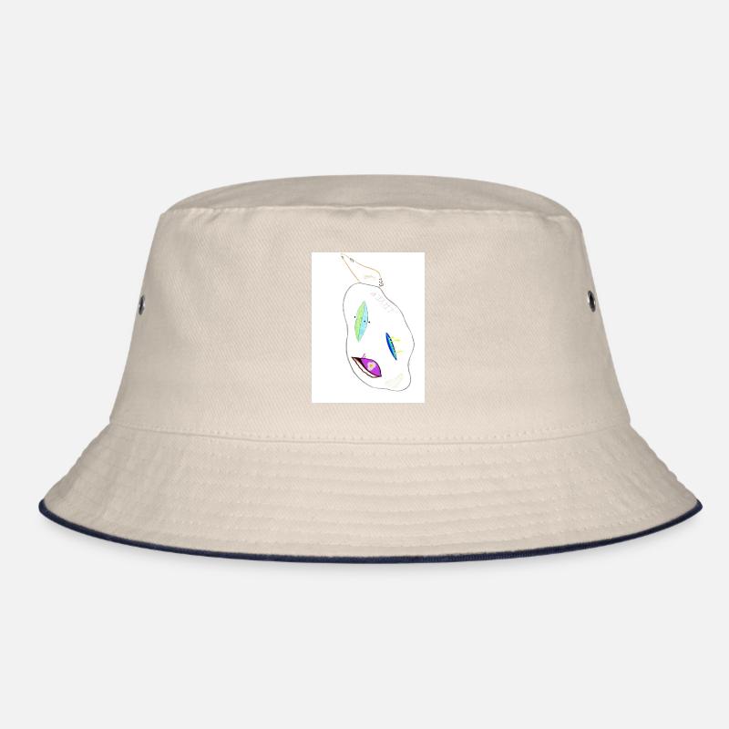 monster with piercings Bucket Hat