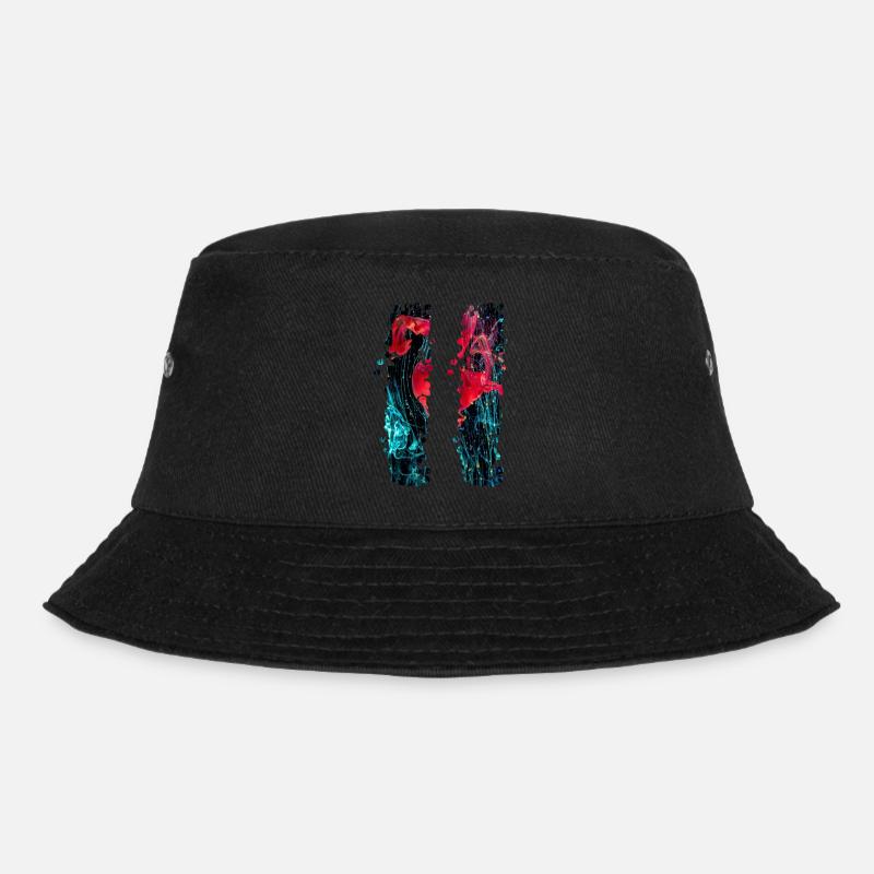 Style rétro - Bob - noir