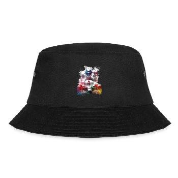 Formula #racing #sport - Bucket Hat - black - Front - Lela (165cm)