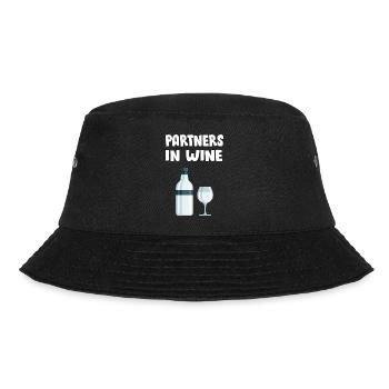 Beer Wine Whiskey Schnapps Alcohol - Bucket Hat - black - Front - Lela (165cm)