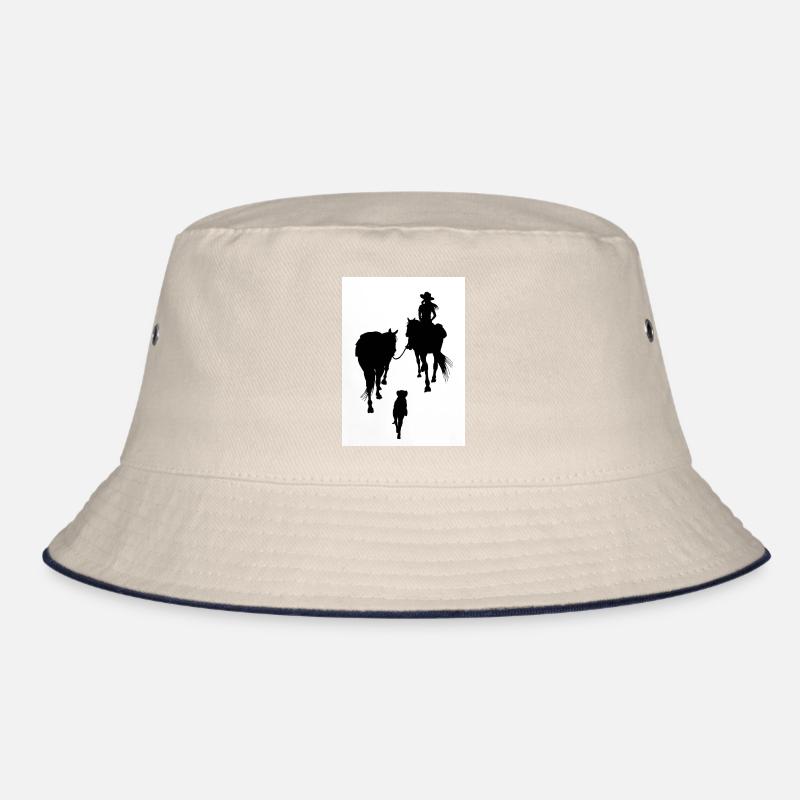 Wanderreiterin Bucket Hat
