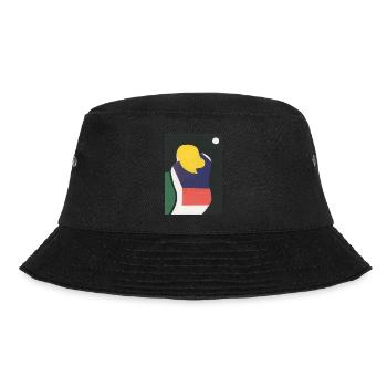 Melancholia 2 - Bucket Hat - Schwarz - Vorne - Lela (165cm)