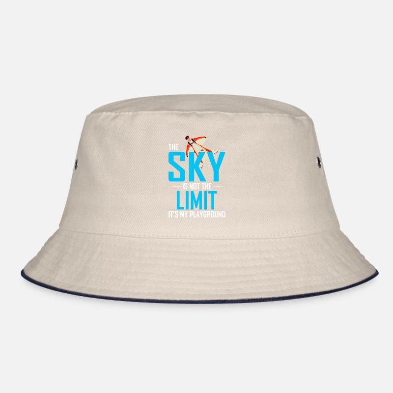 Wingsuit flying Base Jumping Skydiving Wingsuiting Bucket Hat