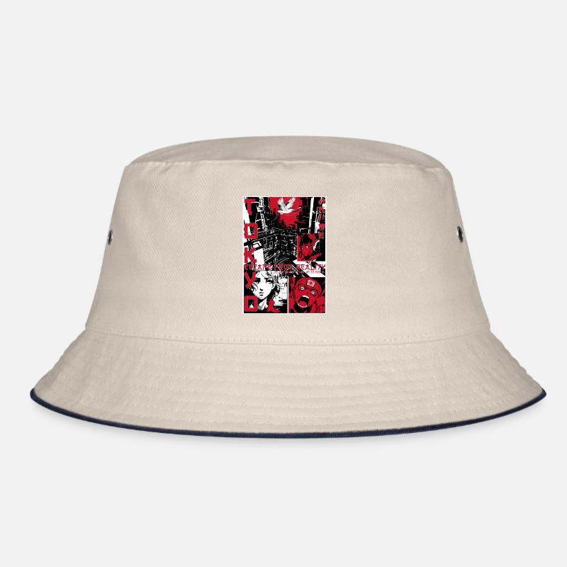 Manga Bucket Hat