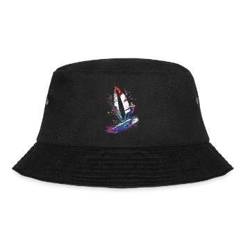 Surfer sport art #surfer #sport - Bucket Hat - black - Front - Lela (165cm)