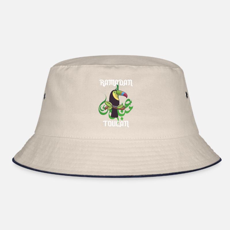 Ramadan Tucan Muslim Islam Gift Bucket Hat