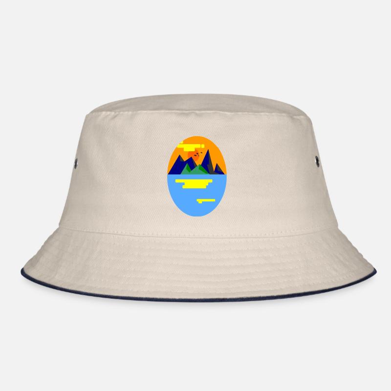 Landscape Mountain Bucket Hat