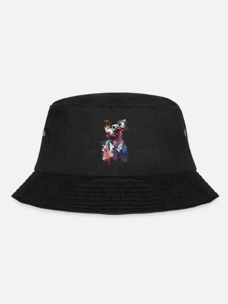 Chien hipster art graphique #dog - Bob - noir