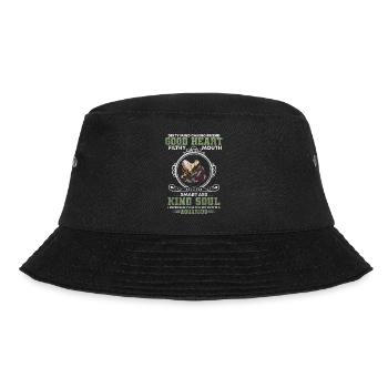 Sternzeichen Februar Aberglaube Sternbilder - Bucket Hat - Schwarz - Vorne - Lela (165cm)