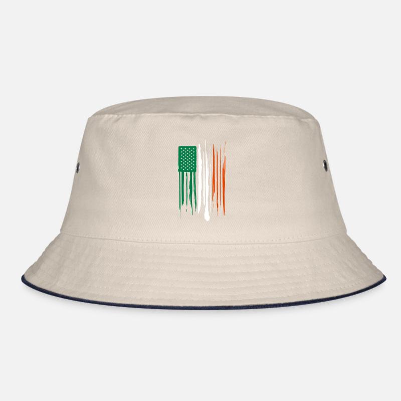 Ireland Flag Bucket Hat
