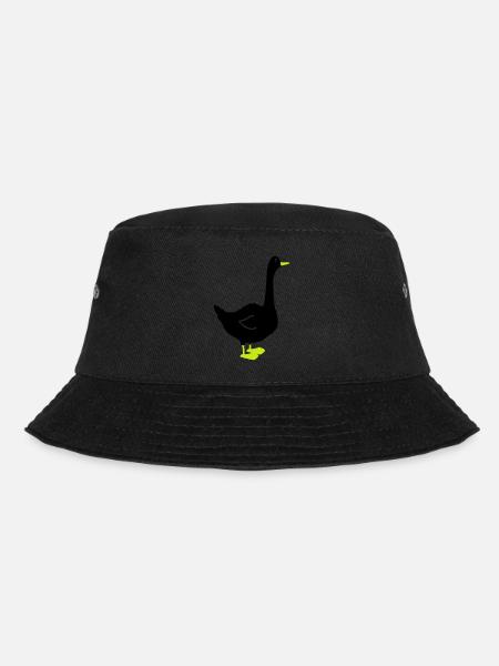 gans - Bucket Hat - Schwarz