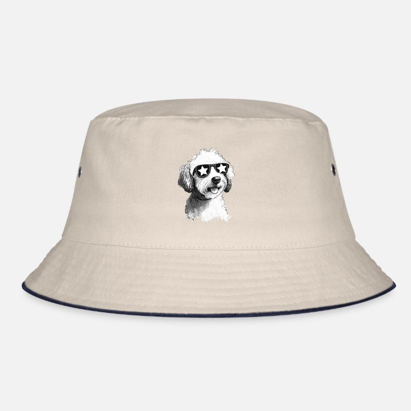 Cool Dog Bucket Hat