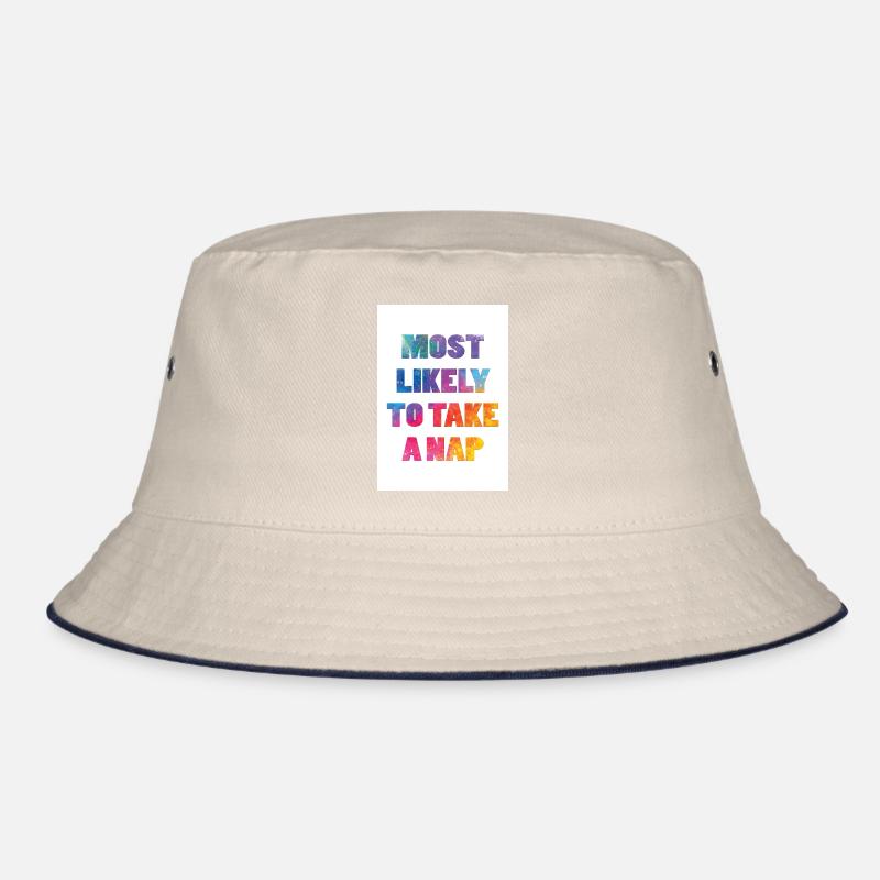 Am wahrscheinlichsten, um ein Nickerchen zu machen Bucket Hat