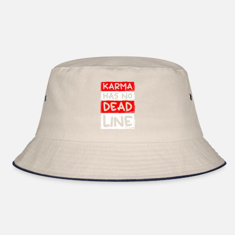 Schicksal Positiv Motivation Bucket Hat