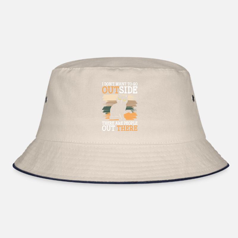 Hate Hate Man Common Bucket Hat