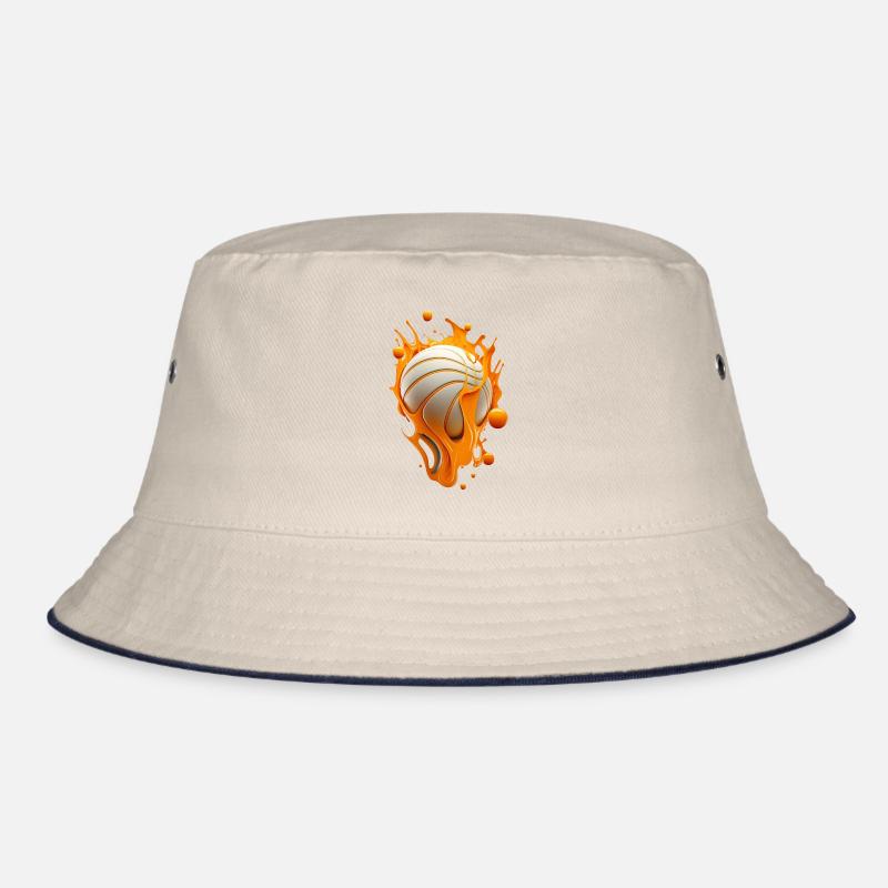 Schmelzender Basketball Bucket Hat