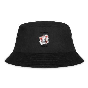 The fighter - Bucket Hat - black - Front - Lela (165cm)