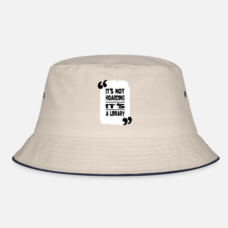 art birthday present idea awesome school book nerd Bucket Hat