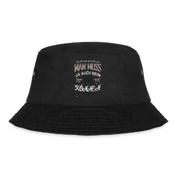 alkoholische getränke bier witzig trinken - Bucket Hat - Schwarz - Vorne - Lela (165cm)