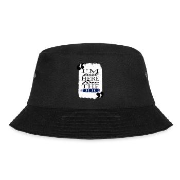 Doggie Dog Humor Gift Idea Beagle Lover Gift - Bucket Hat - black - Front - Lela (165cm)