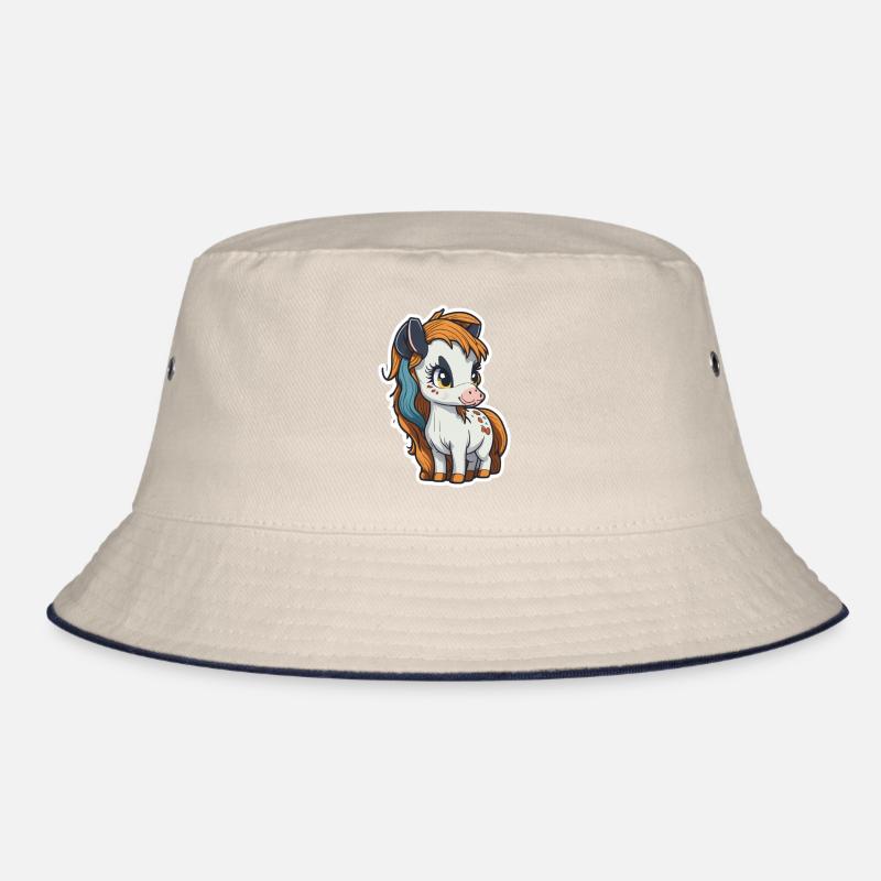filly pony 3 Bucket Hat