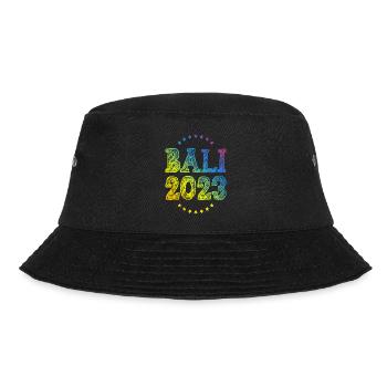 Bali 2023 - Bucket Hat - Schwarz - Vorne - Lela (165cm)