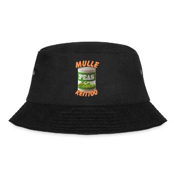 Mulle soup - Bucket Hat - black - Front - Lela (165cm)