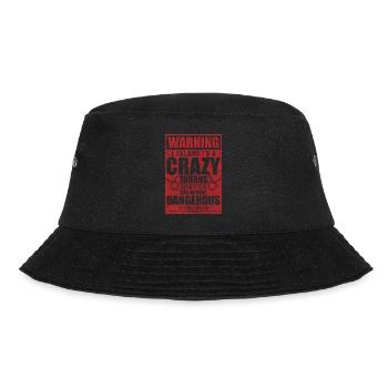 Sternzeichen Astrologie Aberglaube Sternbild - Bucket Hat - Schwarz - Vorne - Lela (165cm)
