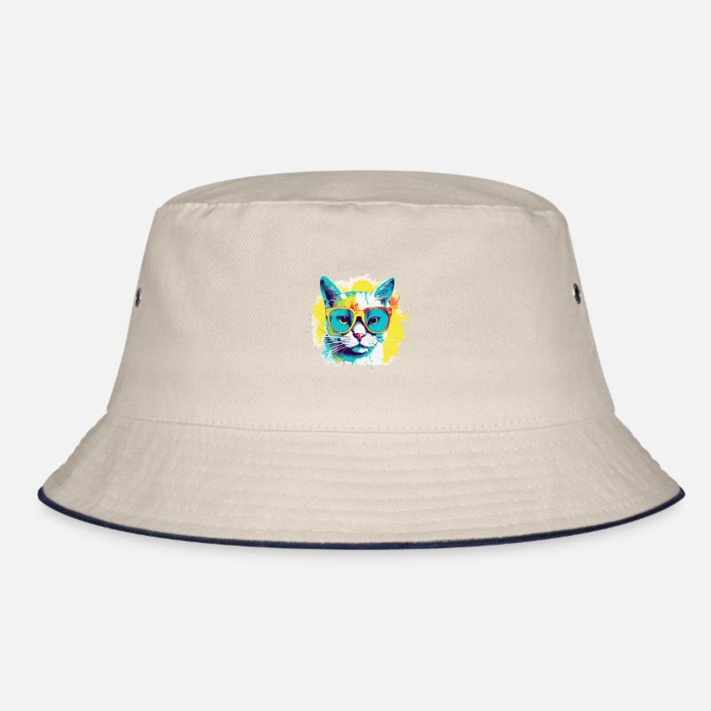 Curious Felix Bucket Hat