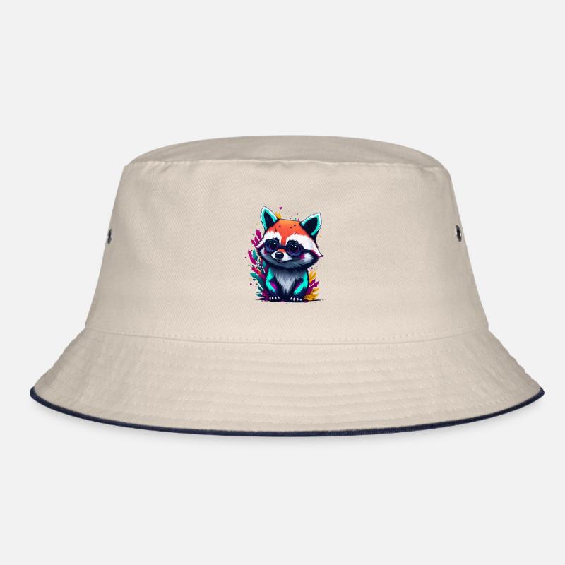 Racoon 1 Bucket Hat