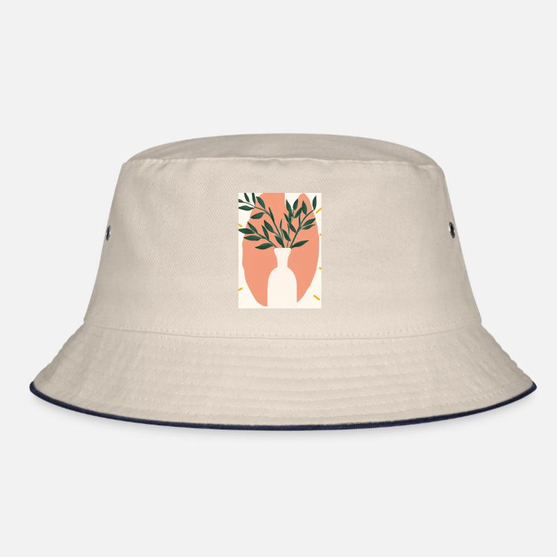 Florale Blumenformen Bucket Hat