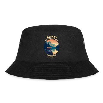 Vintage Retro Canadian Banff National Park - Bob - noir - Devant - Lela (165cm)