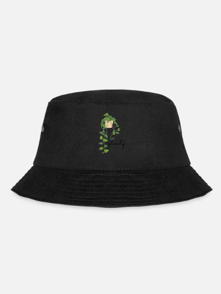 planty of love - Bucket Hat - Schwarz
